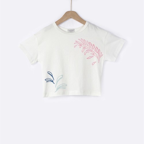 Cleo Τ-shirt με τύπωμα - Off-white YELL-OH! 42310321030