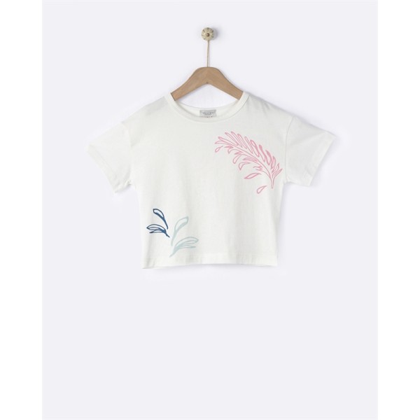 Cleo Τ-shirt με τύπωμα - Off-white YELL-OH! 42310321030