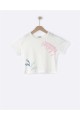 Cleo Τ-shirt με τύπωμα - Off-white YELL-OH! 42310321030