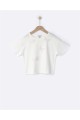 Cleo Τ-shirt Butterfly - Off-White YELL-OH! 42310321038