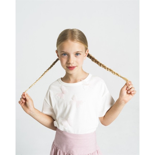 Cleo Τ-shirt Butterfly - Off-White YELL-OH! 42310321038