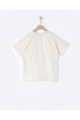 Thalos T-shirt με Τύπωμα - Beige YELL-OH!  42311121247
