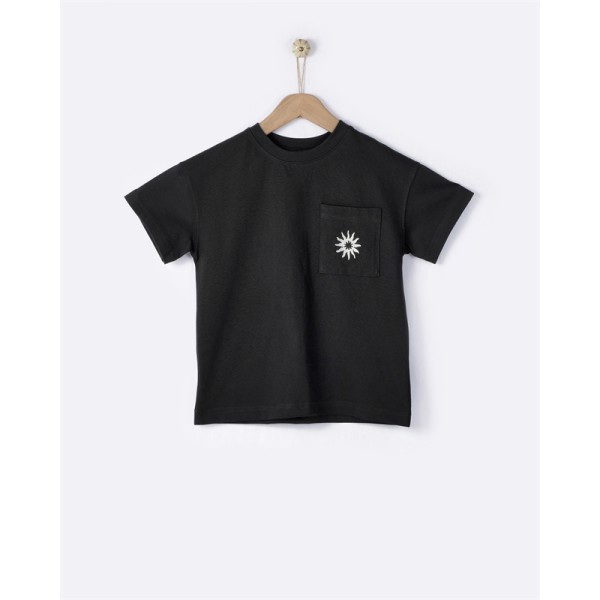 Fivos Pocket T-shirt - Black YELL-OH! 42311221232