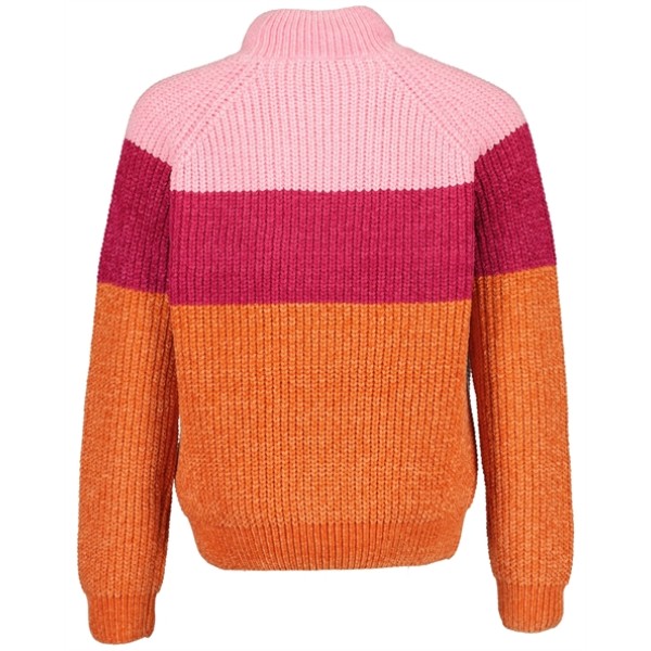 ΜΠΛΟΥΖΑ ΠΛΕΚΤΗ ΜΕ ΜΑΚΡΥ ΜΑΝΙΚΙ ΚΟΡΙΤΣΙΟΥ ΠΟΛΥΧΡΩΜΗ Blue seven 576204