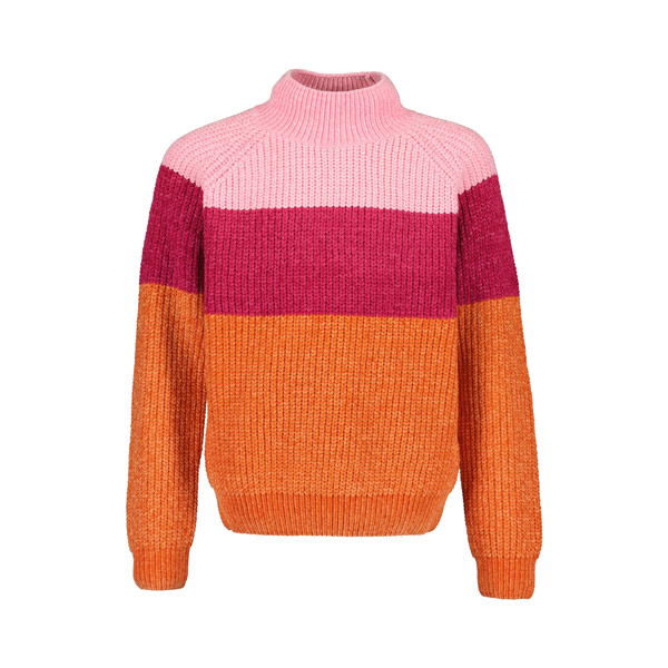 ΜΠΛΟΥΖΑ ΠΛΕΚΤΗ ΜΕ ΜΑΚΡΥ ΜΑΝΙΚΙ ΚΟΡΙΤΣΙΟΥ ΠΟΛΥΧΡΩΜΗ Blue seven 576204