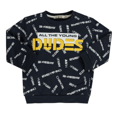 Μπλούζα αγοριού φούτερ EMC CE1664141897