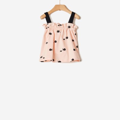 ΤΟΠ DUSTY PINK FISHES ALLOVER 40070135239 YELL-OH!