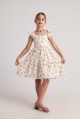 T7079 Summer Tart 3-Layer Ruffle Dress for Kids