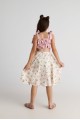T7080 Summer Tart Set with Top & Midi Skirt for Kids
