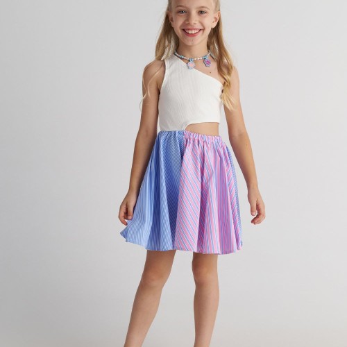 T7101 The Cool Shirt Tank Top Dress