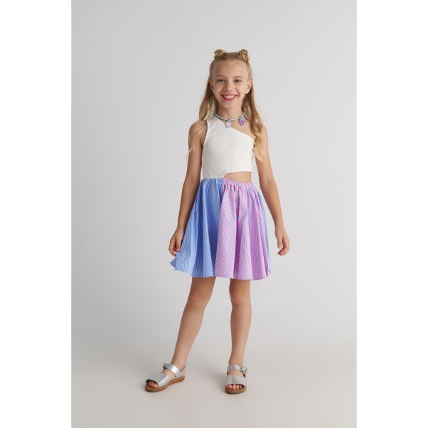 T7101 The Cool Shirt Tank Top Dress