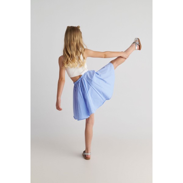 T7101 The Cool Shirt Tank Top Dress