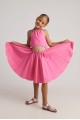 T7113 Bubblegum Forest 2-Piece Circle Dress