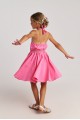 T7113 Bubblegum Forest 2-Piece Circle Dress