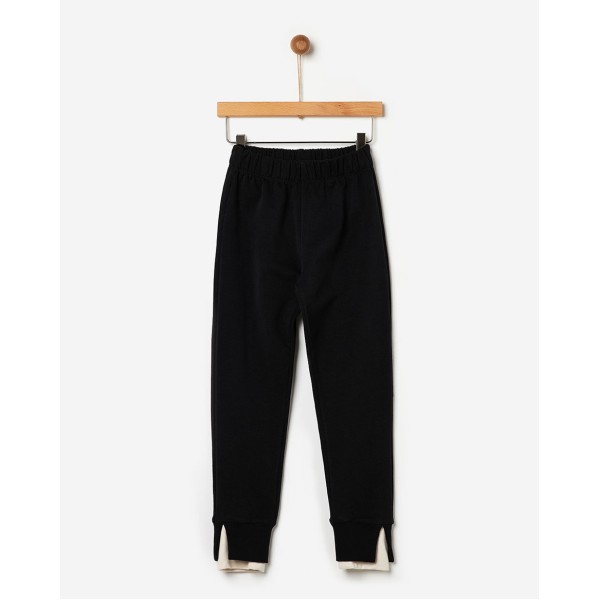 Παντελόνι κοριτσιού μαύρο της εταιρίας YELL-OH!  42170248022