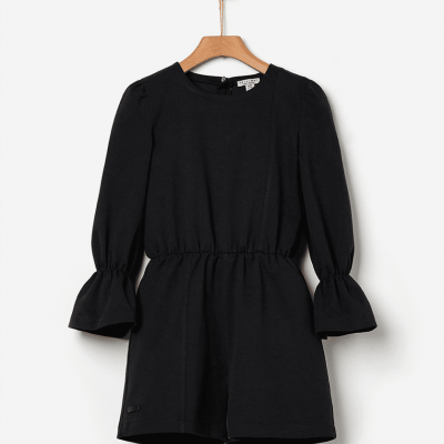 Ολοσωμη φόρμα κοριτσιού σορτς σε μαύρο χρώμα της εταιρίας YELL-OH!  42170250002