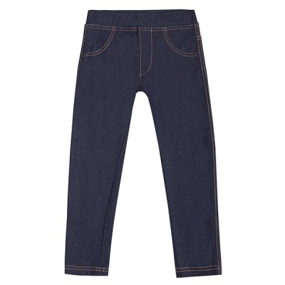 Κολάν παντελόνι κοριτσιού σε μπλε χρώμα  UBS2 H211509_999