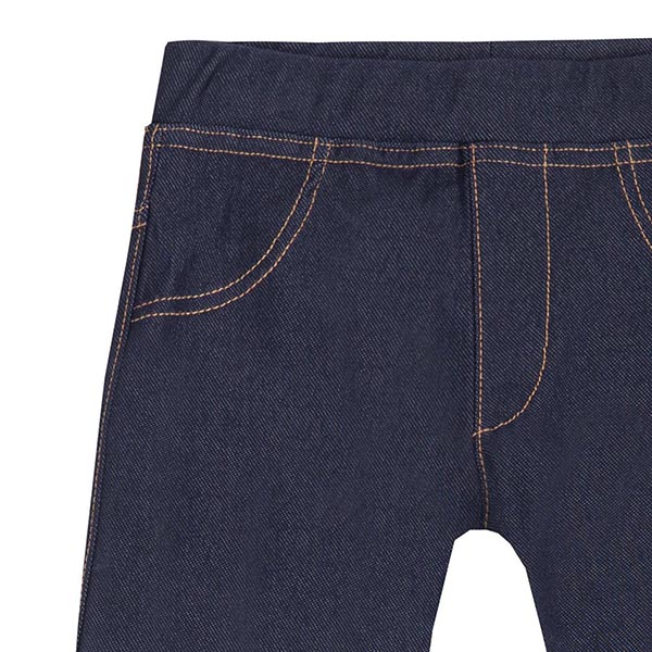 Κολάν παντελόνι κοριτσιού σε μπλε χρώμα  UBS2 H211509_999