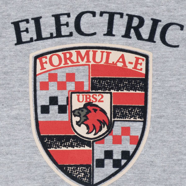 Μπλούζα αγοριού με σχέδιο σε γκρι χρώμα UBS2 H219538_999