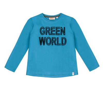 Μπλούζα αγοριού σε γαλάζιο χρώμα  UBS2  H219556_999