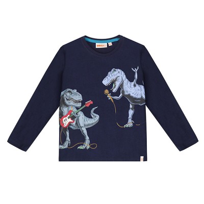 Μπλούζα αγοριού  σε μπλε χρώμα / σχέδιο δεινόσαυρος  UBS2  H219558_999