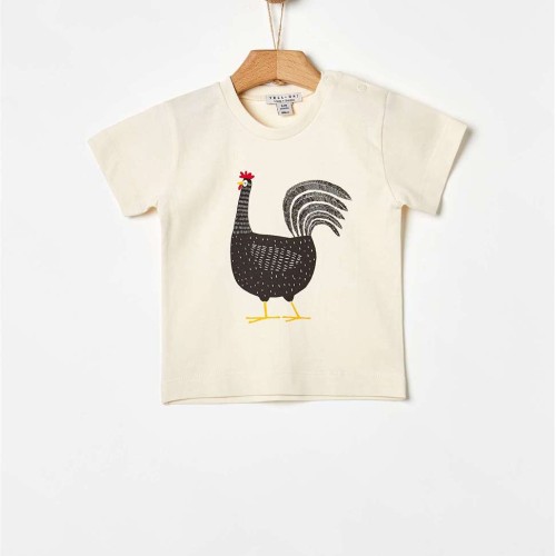 Μπλουζάκι με τύπωμα Cock της εταιρίας YELL-OH!