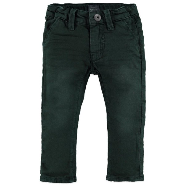 Παντελόνι αγοριού jeans πολύ μαλακό σε πρασινο  χρώμα με τσέπες της εταιρία Babyface