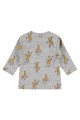 Μπλουζάκι αγοριού newborn σε γκρι χρώμα σχέδιο μπανάνες της εταιρίας Babyface  NWB21427607