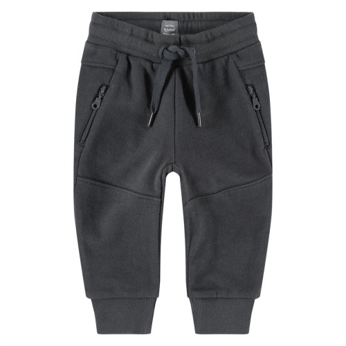 Παντελόνι αγοριού σε ανθρακί χρώμα με τσέπες στο πλάι της εταιρία Babyface BBE21407259