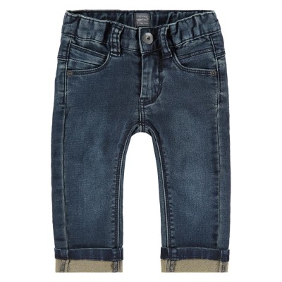 Παντελόνι αγοριού jeans πολύ μαλακό σε μπλε χρώμα με τσέπες της εταιρία Babyface  BBE21507273