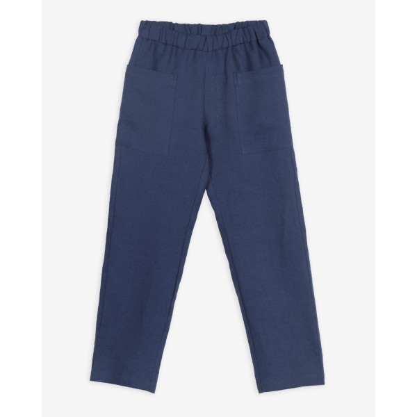 ΠΑΝΤΕΛΟΝΙ ΛΙΝΟ ΜΠΛΕ ΑΓΟΡΙ YELL-OH 42301101201