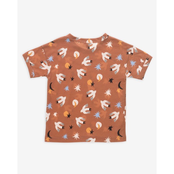 ΜΠΛΟΥΖΑ  ΜΑΚΟ ΑΓΟΡΙ ΚΟΝΤΟ ΜΑΝΙΚΙΜΕ ΣΧΕΔΙΑ YELL-OH 42301221217