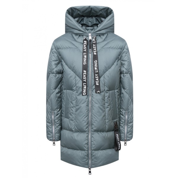 Μπουφάν πετρολ Montereggi kids κορίτσι FW47543K   Μπουφάν πετρολ Montereggi kids κορίτσι FW47543K