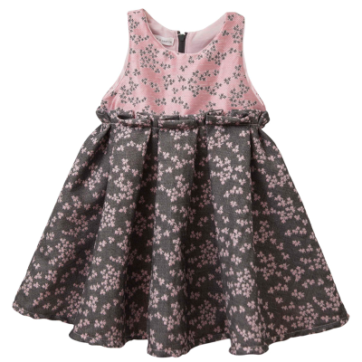 Φόρεμα κοριτσιού σε ροζ χρώμα πολύ ιδιαίτερο και λαμπερό - Two in a Castle