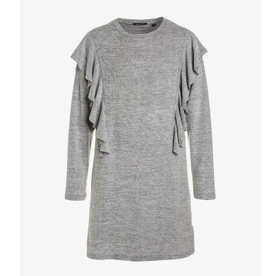 Φόρεμα κοριτσιού γκρι Blue seven