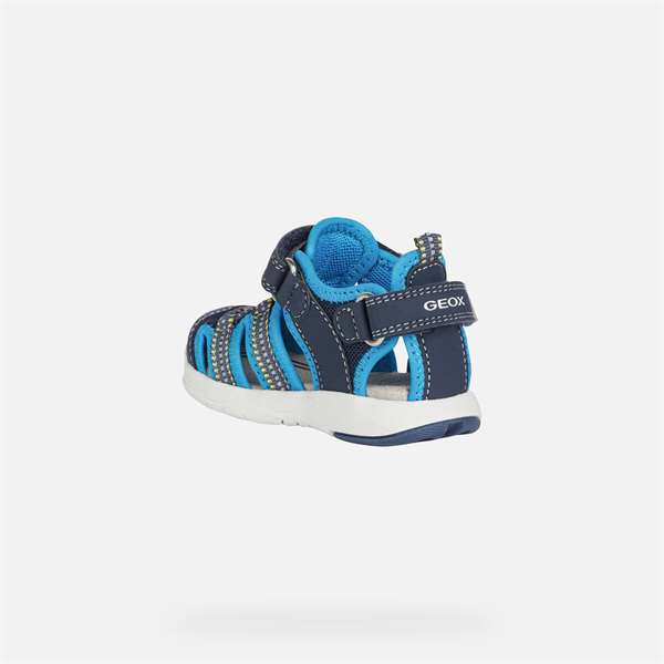 Παπούτσι αγοριού SANDALS Multy Baby Boy Navy And Azure