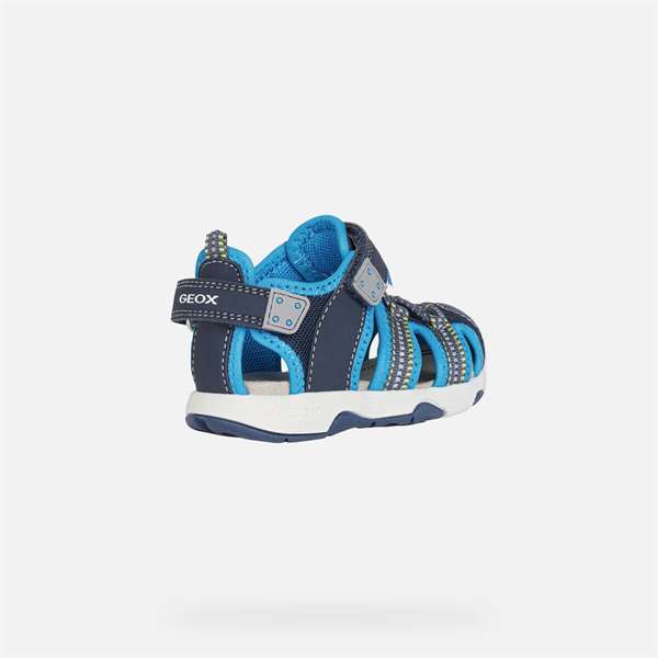 Παπούτσι αγοριού SANDALS Multy Baby Boy Navy And Azure