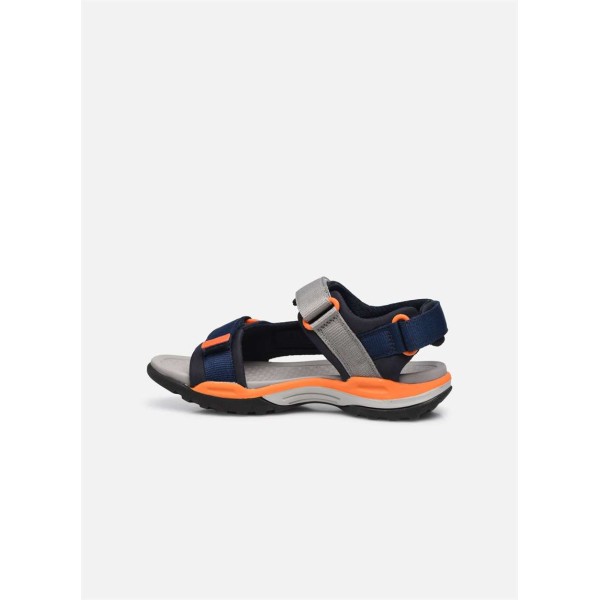 Παπούτσι κοριτσιού Geox Sandales - J Borealis Navy-Orange