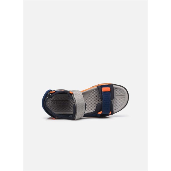 Παπούτσι κοριτσιού Geox Sandales - J Borealis Navy-Orange
