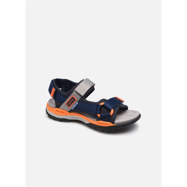 Παπούτσι κοριτσιού Geox Sandales - J Borealis Navy-Orange