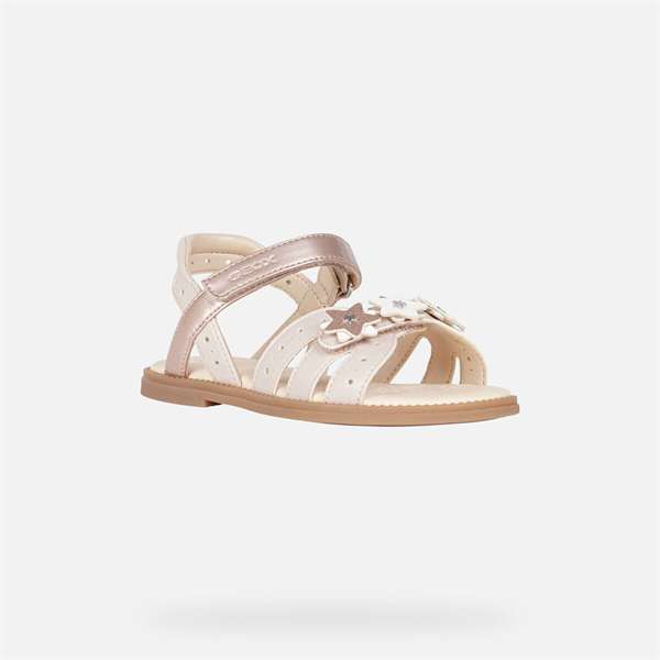 Παπούτσι κοριτσιού Geox  SANDAL Karly GIRL Lt Rose