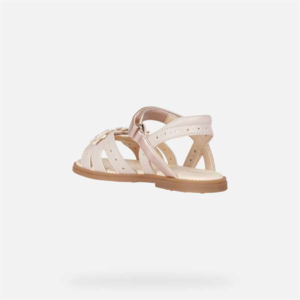 Παπούτσι κοριτσιού Geox  SANDAL Karly GIRL Lt Rose