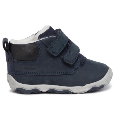 Βρεφικά μποτάκια για αγόρι Μπλε - Geox B N. BALU