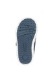 Παπούτσι αγοριού μποτάκι της εταιριας Geox κόκκινο/μπλε B04A7C 022ME C0735 