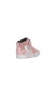 Παπούτσι κοριτσιού μποτάκι σε ροζ χρώμα της εταιριας Geox B16D5B 022HI C8025