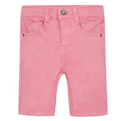 Βερμούδα ροζ με τσέπες  για αγόρι 3pommes 3Q25065