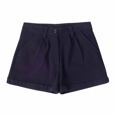 Παντελόνι σορτς μπλε κορίτσι ubs2