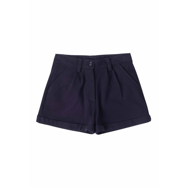 Παντελόνι σορτς μπλε κορίτσι ubs2