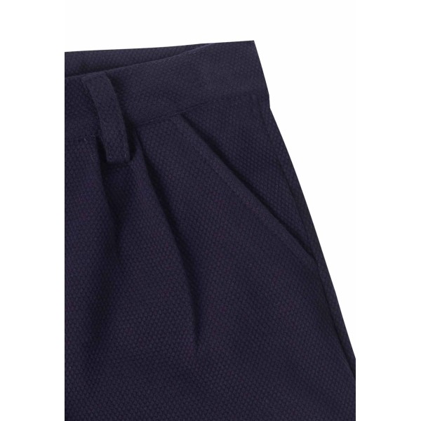 Παντελόνι σορτς μπλε κορίτσι ubs2