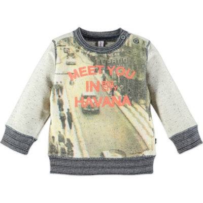 Μπούζα  μπεζ φούτερ αγόρι Baby face